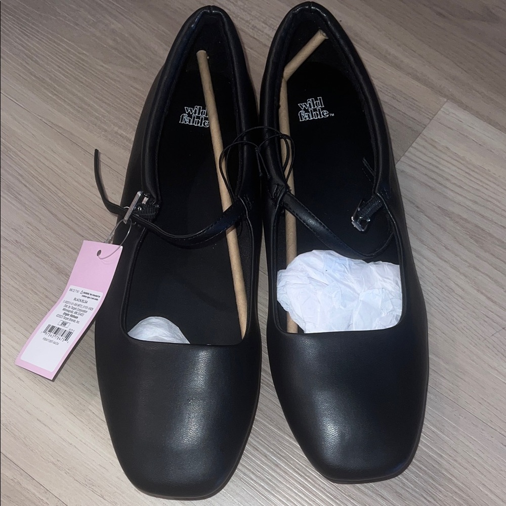 Women's Wild Fable Elsa Mary Jane Ballet Flats
